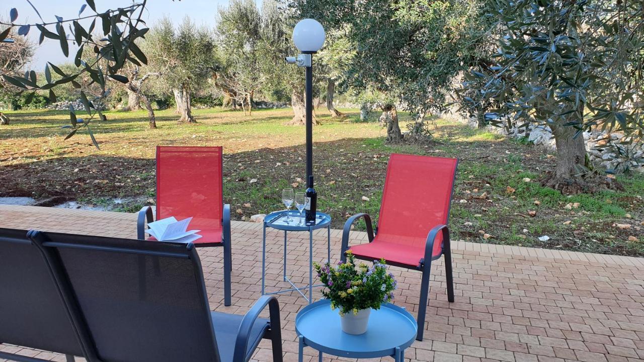 הוילה פוטיניאנו Tra Gli Ulivi מראה חיצוני תמונה