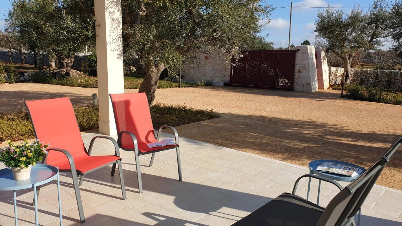 הוילה פוטיניאנו Tra Gli Ulivi מראה חיצוני תמונה